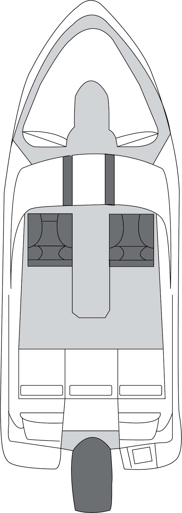 Carver By Covercraft 79004 Boat Cover - Flex-Fit Pro 4