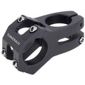 Tianeraus Bike Stem 45Mm Short Bicycle Stem Handlebar Riser Extender For Road Bike, Mountain Bike, Mtb, Bmx, Cycling (Black)