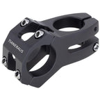Tianeraus Bike Stem 45Mm Short Bicycle Stem Handlebar Riser Extender For Road Bike, Mountain Bike, Mtb, Bmx, Cycling (Black)
