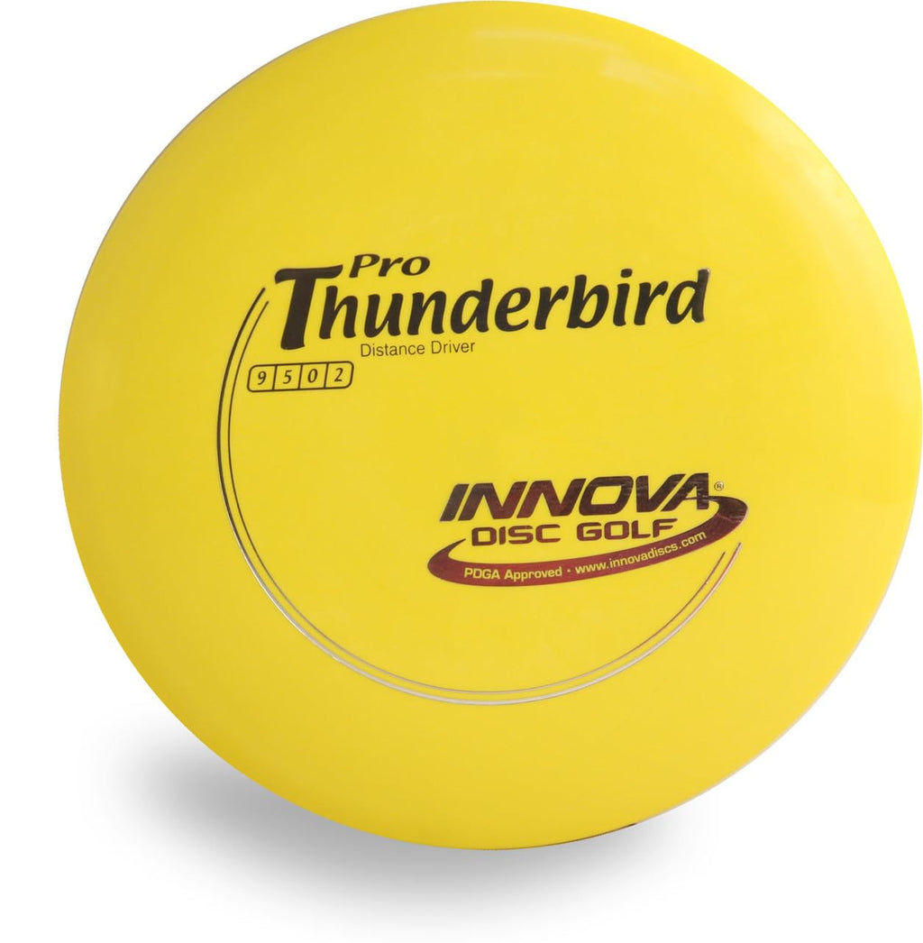 Innova Thunderbird (Pro) Driver Golf Disc, Pick Weight/Color [Stamp & Exact Color May Vary] Pink 167-169 Grams