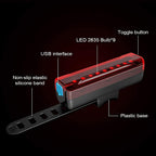 Ovetour 1000 Lumen Usb Rechargeable Bike Light,4000Mah Battery With Power Bank Function,Super Bright Bicycle Front Headlight And
