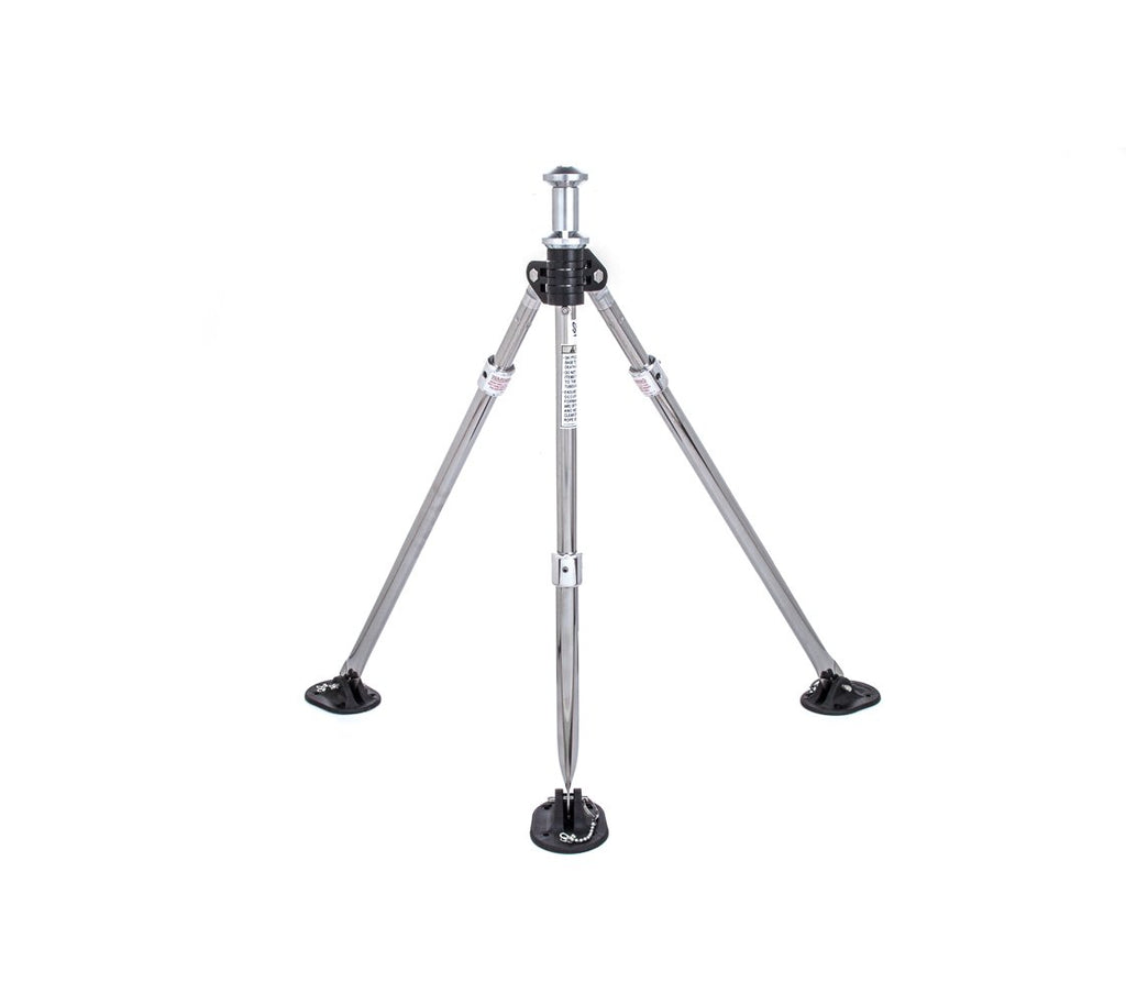 Attwood Sp-96009 Pro-Swivel Aluminum 35-Inch To 52-Inch Adjustable Height Ski Pylon
