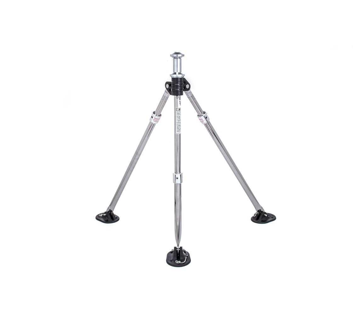 Attwood Sp-96009 Pro-Swivel Aluminum 35-Inch To 52-Inch Adjustable Height Ski Pylon