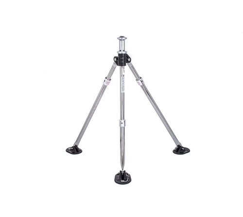 Attwood Sp-96009 Pro-Swivel Aluminum 35-Inch To 52-Inch Adjustable Height Ski Pylon