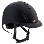 Ovation Deluxe Schooler Low Profile Horse Riding Helmet Xs/S And Deluxe Hair Net (Pack Of 2)
