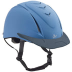 Ovation Deluxe Schooler Blue Xxs/Xs Helmet With Deluxe Pk/2 Black One Size Hair Net