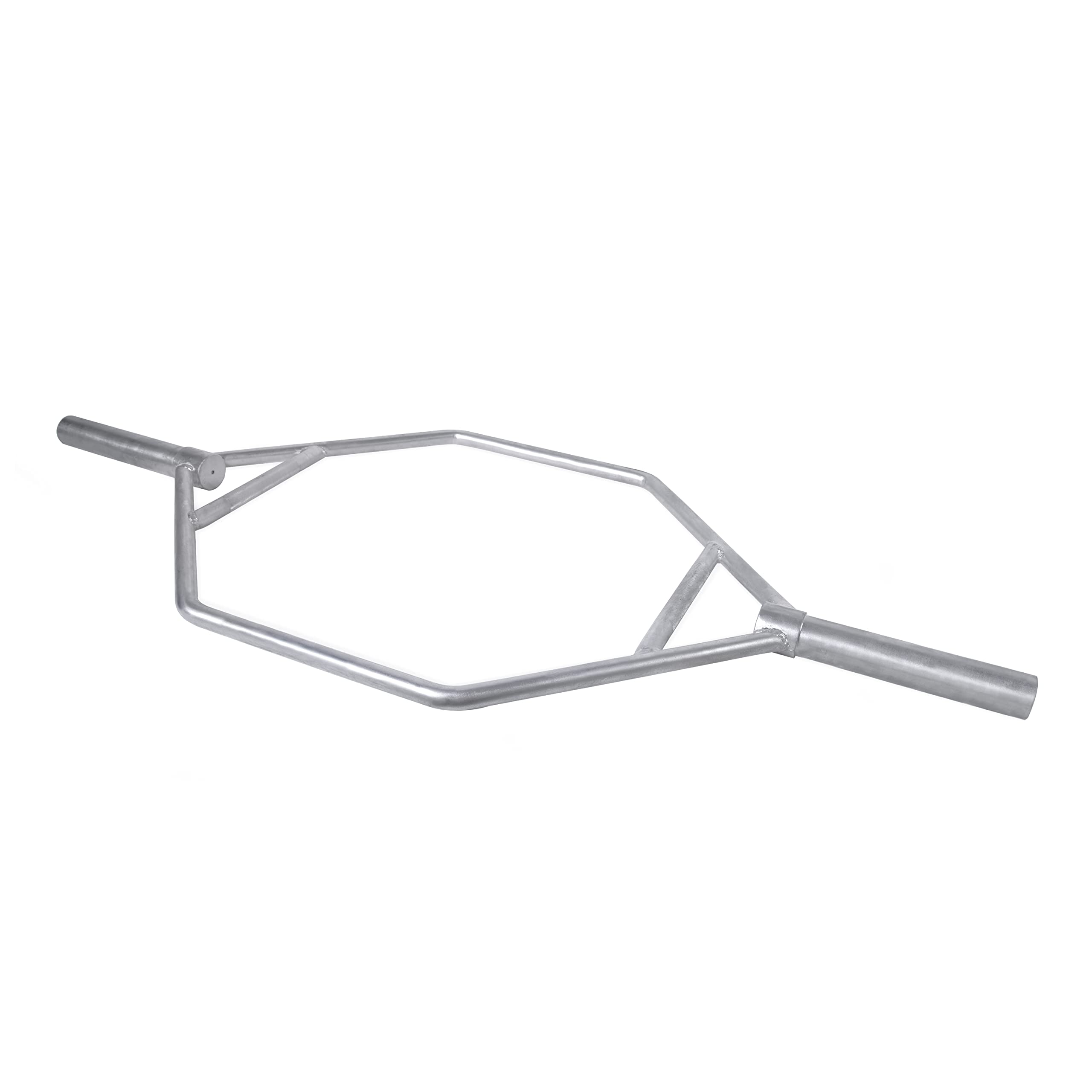 CAP Barbell Olympic Trap Bar, Shrug/Hex Bar With Flush Neutral Grips, Chrome - New Version (OBIS-90HC)