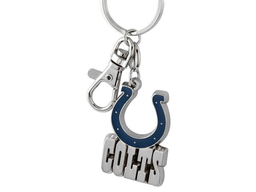 Aminco Nfl Indianapolis Colts Heavyweight Keychain
