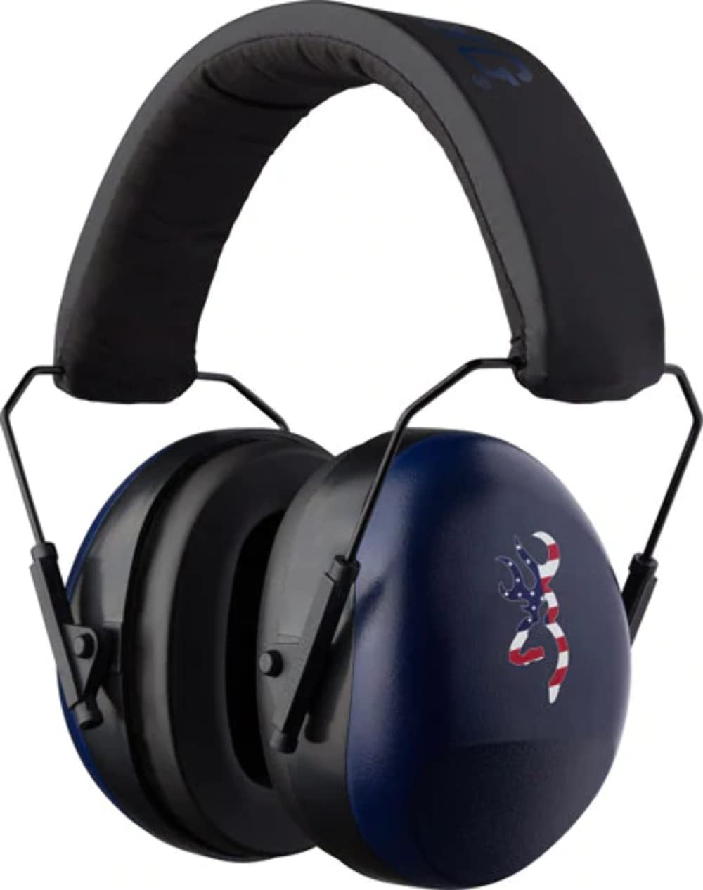 Browning Buckmark Ii Hearing Protector Red White Blue