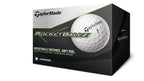 Taylor Made Unisexs Tm19 Rocketballz 36 Pack Golf Ball, White, One Size