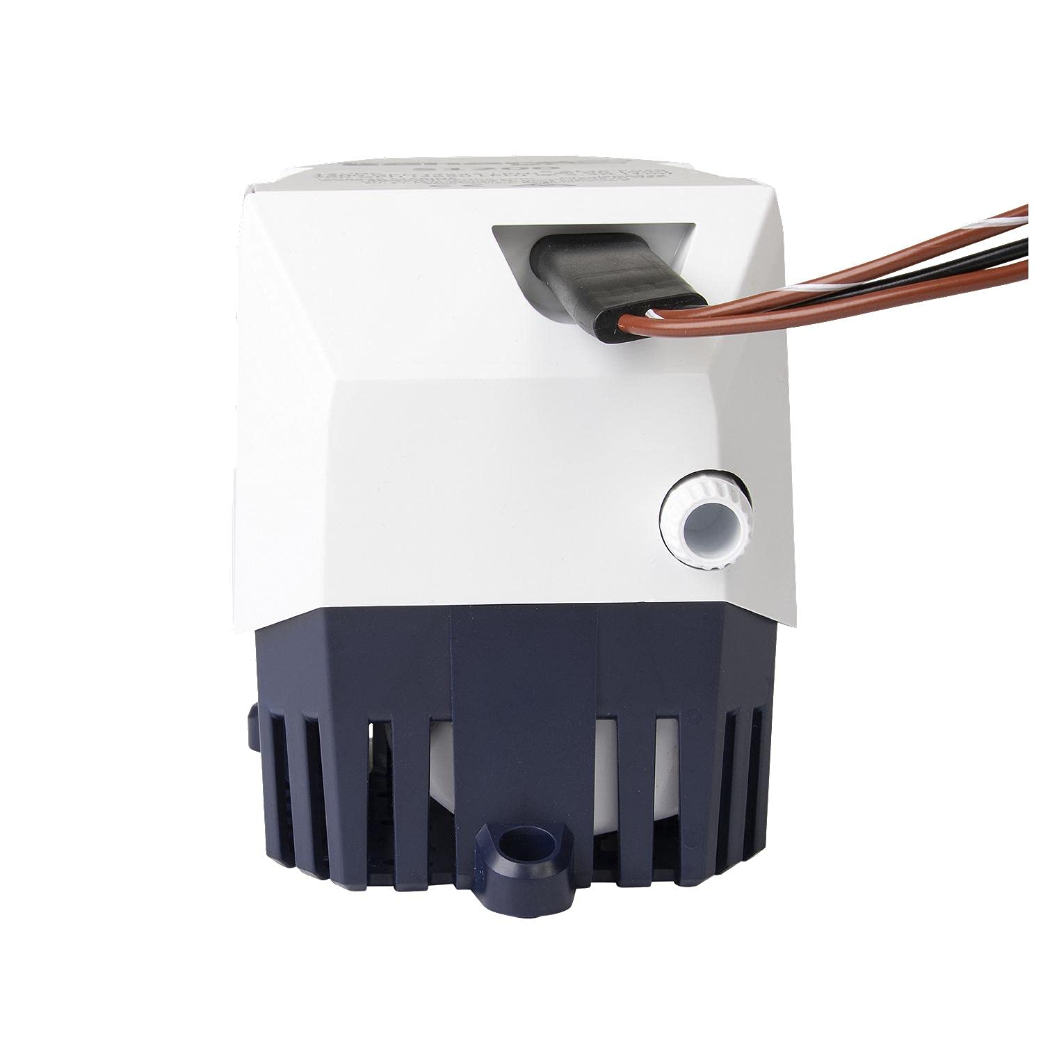 Attwood 5512-7 Sahara Mk2 1200 Gph 12-Volt Automatic Bilge Pump