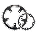 Fsa Pro Road Chain Ring, 110X36T, Black/Silver