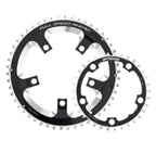 Fsa Pro Road Chain Ring, 110X36T, Black/Silver