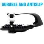 Thinvik Bike Toe Cages Pedal For Peloton Spin Bike & Peloton Bike+ Pedals - Indoor Cycling Pedal Adapters Convert Look Delta Ped