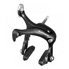 Shimano Caliper Brake, Br-R451, Front, Cs57, W/R50T2 Shoe, Sunken Nut:10.5/12.5/18/27Mm Black