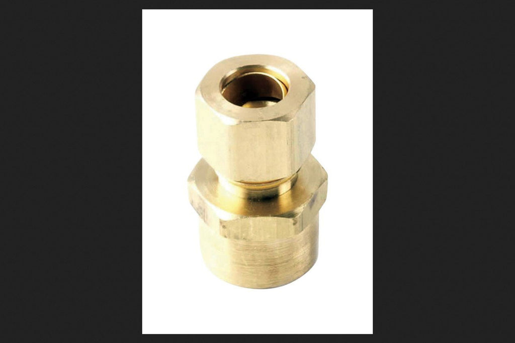 Comp Adptr 3/8X1/2'''' Lf (Pack Of 2)