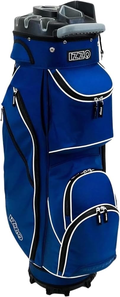 Izzo Golf Vault Golf Cart Bag - Navy