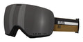 Giro Article Ski Goggles - Snowboard Goggles for Men - Camp Tan Cassette Strap with Vivid Smoke/Vivid Infrared Lenses