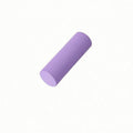 MERISHOPP10 Cm Diameter EVA Foam Roller PostWorkout Relief Massage Roller Cylindrical Fitness Equipment Solid, Purple, 301010