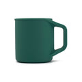 Myott Silicone Coffee Cup - Food Grade Silicone Camping Mug With Handle - Portable, Collapsible Coffee Mug - Bpa Free, Dishwashe