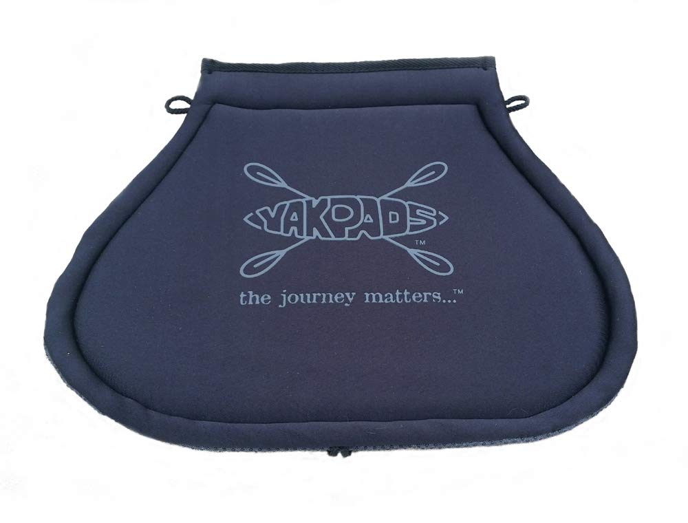 Yakpads Cushioned Seat Pad, Gel Seat Pad For Kayaks, Portable Seat Cushion For Outdoor Watersports And Recreation - Cascade Cree