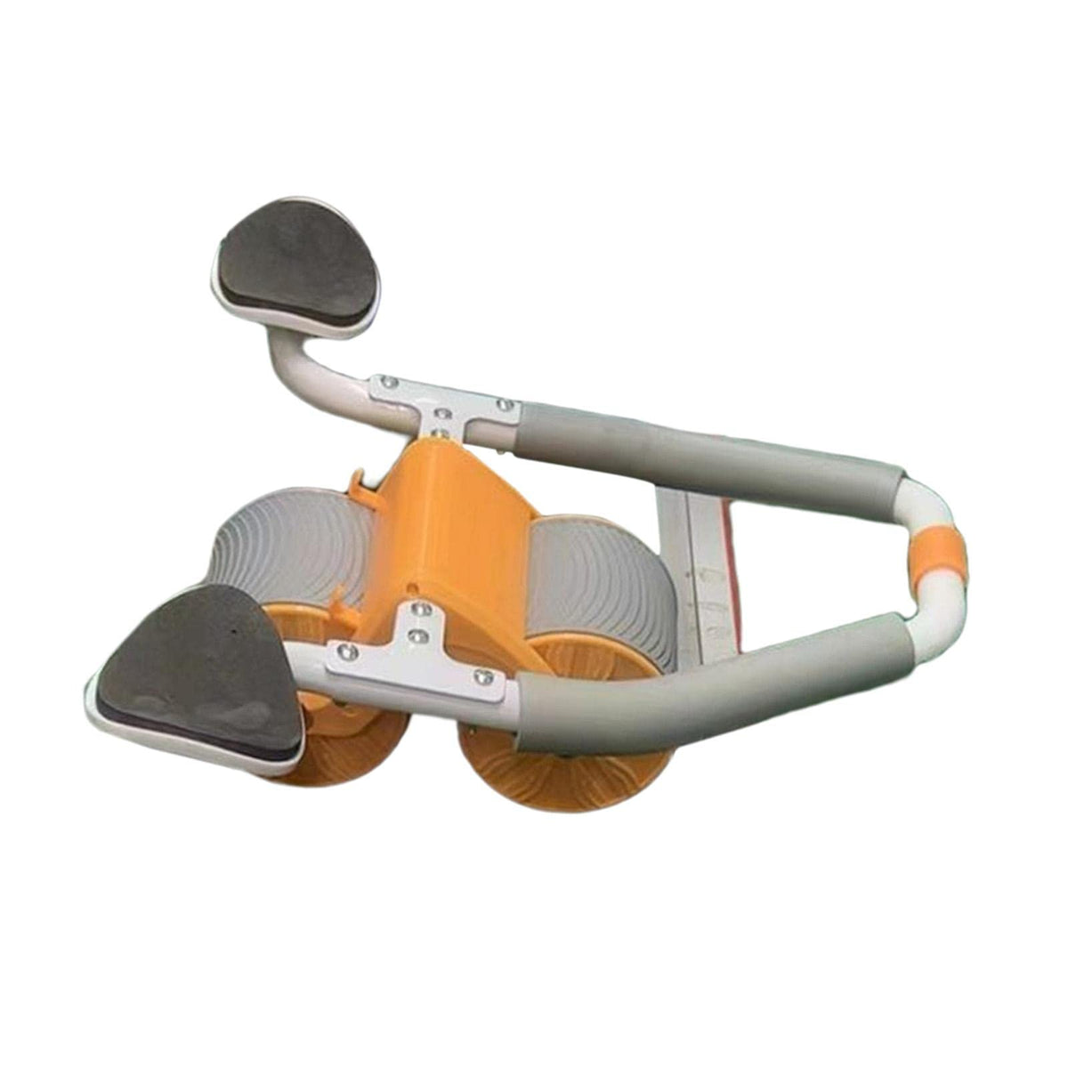 ZOOMELLA Abdominal Roller Wheel for Women Men Abdominal Core Trainer Automatic Return Orange| Sporting Goods|Fitness, Running & 