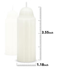 12-Hour White Candles Compatible With Candle Lanterns, Long-Burning Candles For Outdoor, Camping, Emergency, Survival Emergency