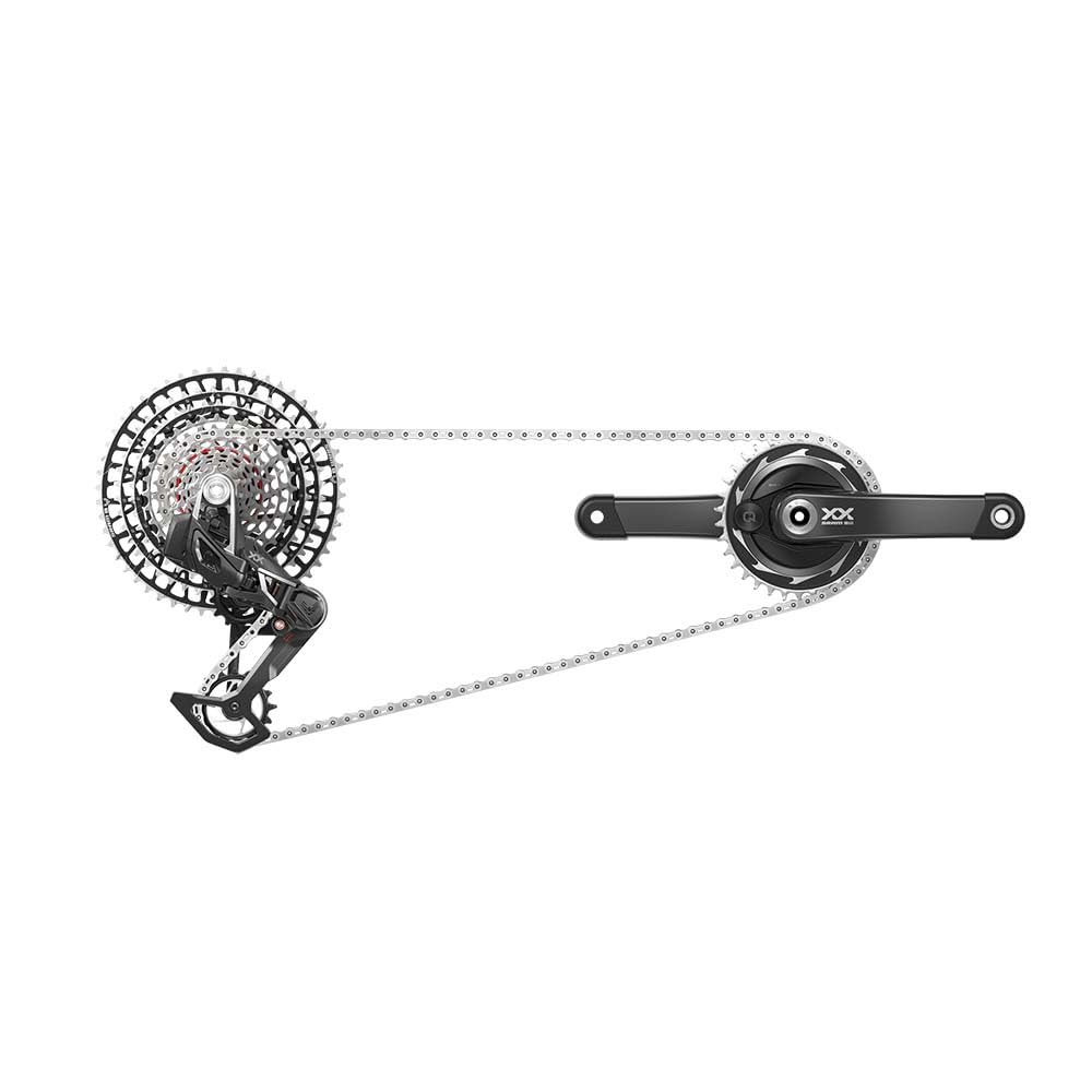 Sram, Xx Sl T-Type Power Meter, Build Kit, 165Mm, Kit