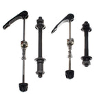 Bike Axle Cysky Quick Release Skewer Front Rear Bicycle Axle Wheel Hub Fit For Road Bike, Mountain Bike, Mtb, Bmx (1 Pair)