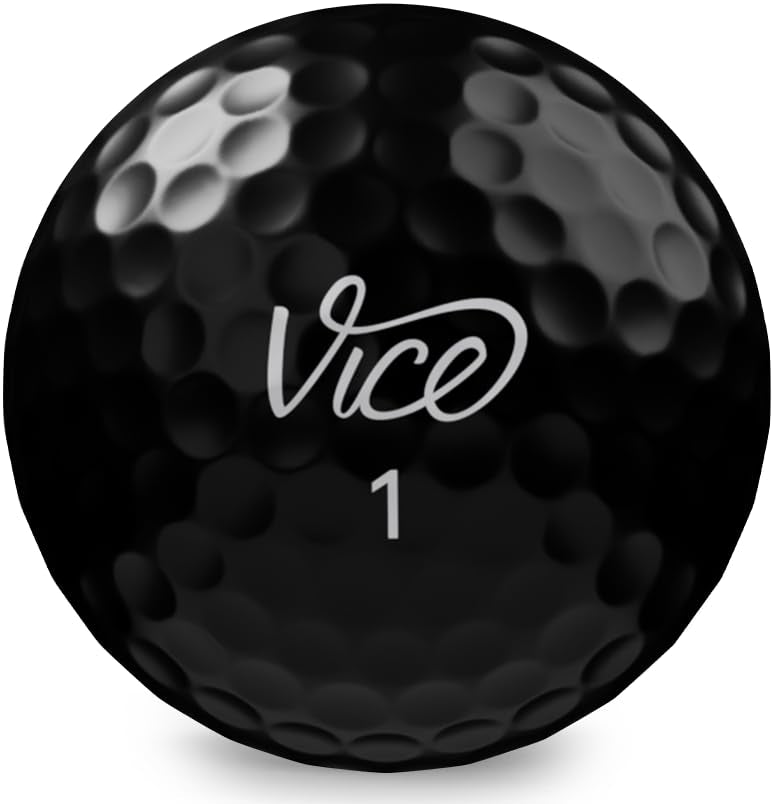 Vice Golf Pro Plus Red Golf Balls