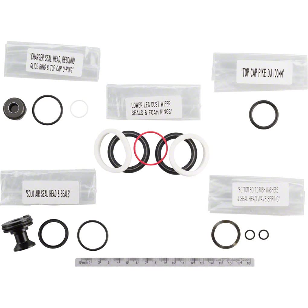 Rockshox 200 Hour/1 Year Fork Service Kit, Pike/Pike Dj Solo Air A1 (2015-2017)