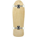 Moose Skateboards Old School 10'' X 30'' Natural Blank Skateboard Complete