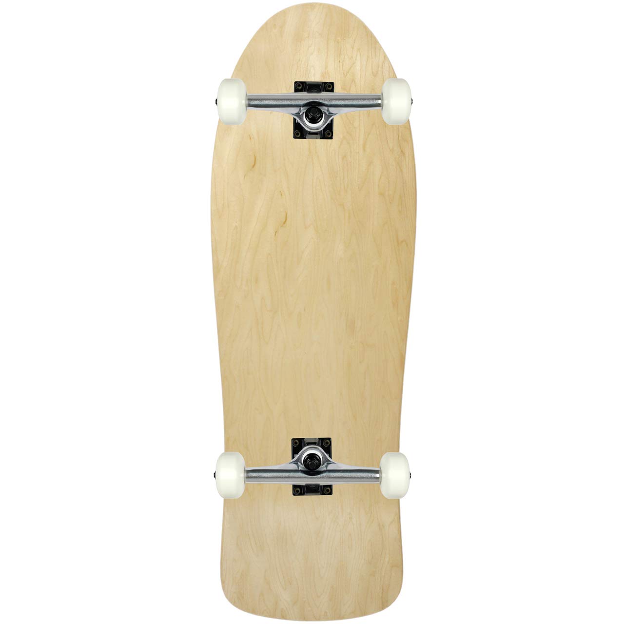 Moose Skateboards Old School 10'' X 30'' Natural Blank Skateboard Complete