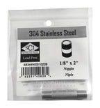 Nipple Ss 1/8''X2'' (Pack Of 1)