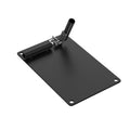 Wishdirect Golf Alignment Stick Holder, Angle Adjustable Golf Swing Plane Trainer Aid For Aiming Putting Swing (Alignment Sticks