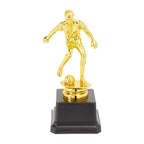 Juvale 12 Pack Small Gold Soccer Trophies For Team Award Ceremonies, Championship Games, Sports Competitions (2.5 X 6 In)