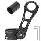 Cysky Bike Stem Universal 31.8Mm And 25.4Mm Adjustable  90 Degree 145Mm Mtb Stem Bike Stem Riser Short Handlebar Stem For Mounta