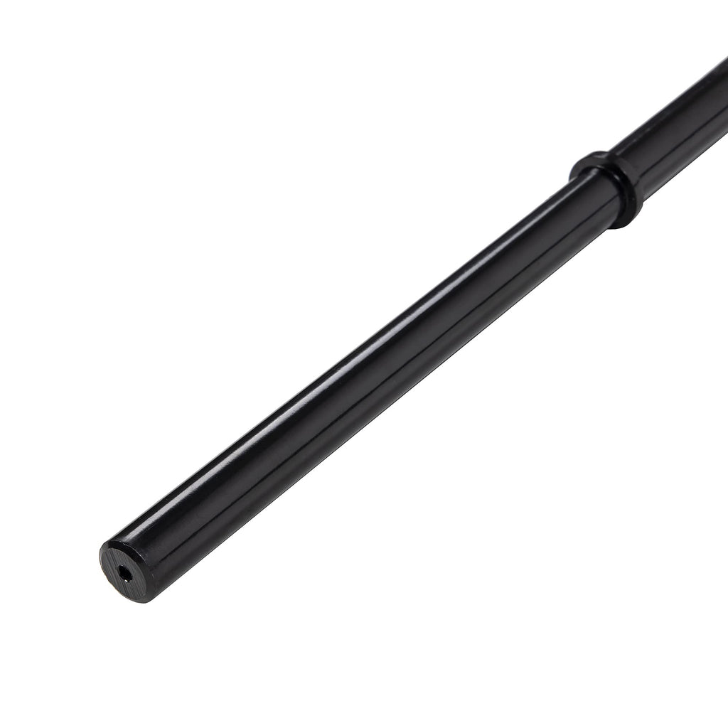 Signature Fitness Powergainz Olympic Barbell Standard Weightlifting Barbell, 300-Pound Capacity,Black