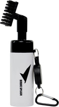 Birdie Golf: Birdie Splash - Golf Club Brush & Water Bottle Cleaner, Nylon Bristles Head, 4oz, Precision Controlled Spray, Anti-