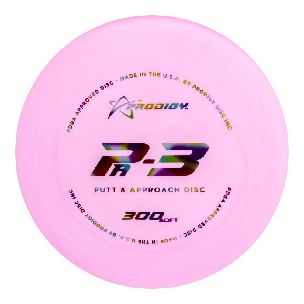 Prodigy Disc 300 Soft Series Pa3 Putter Golf Disc [Colors May Vary] - 170-174G