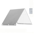 Playground Replacement Canopy, 52 x 90 Swing Set Replacement Tarp, Waterproof 210D Oxford Cloth Playset Replacement Tarp, Playgr