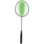 Franklin Sports Badminton Rackets - Glow In The Dark 2 Player Racket Set - Set Of 2 Rackets +2 Birdies - Backyard Badminton Rack