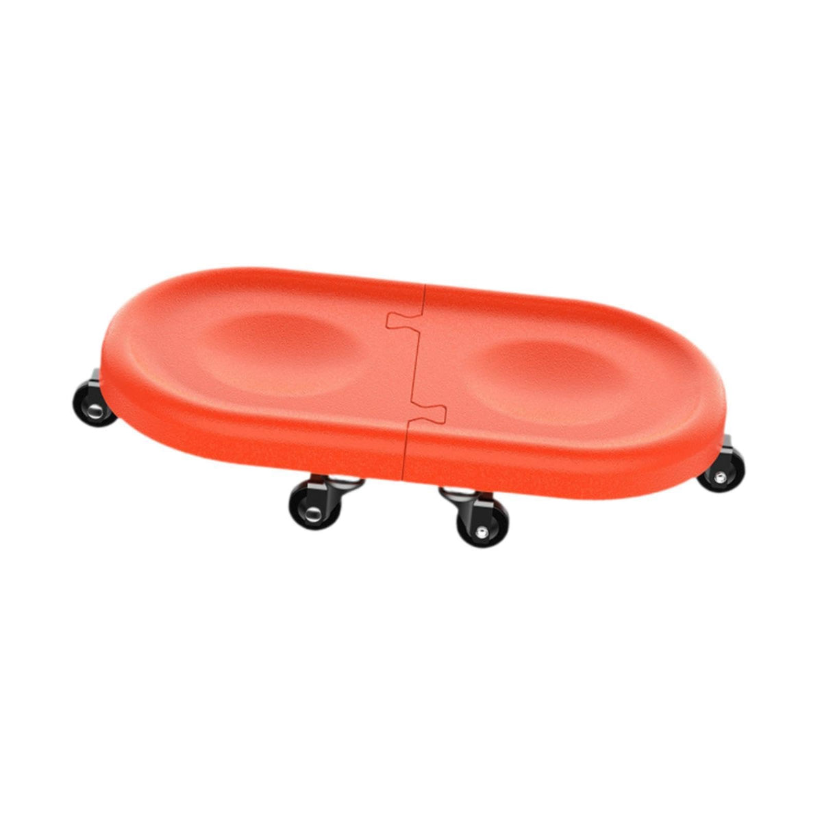 MERISHOPP6 Wheel Abdominal Roller Disc Bodybuilding Professional Detachable Women Men Red|Sporting Goods|Fitness, Running & Yoga