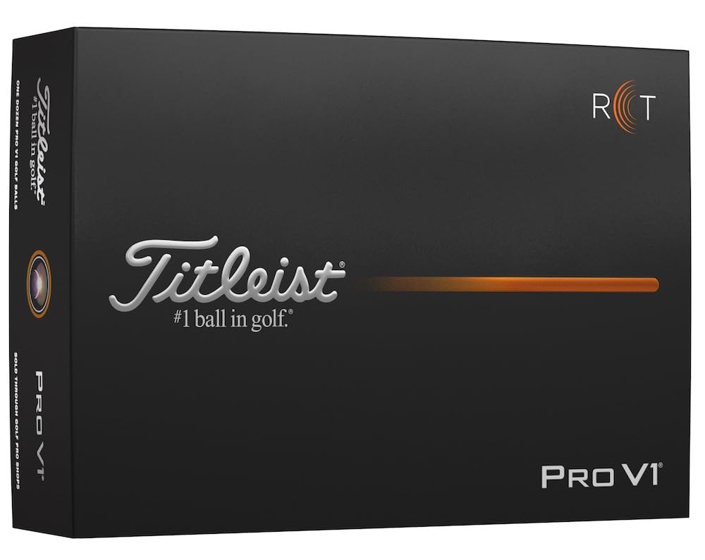 Titleist Golf 2025 ProV1 Golf Balls 1-Dozen White [RCT]
