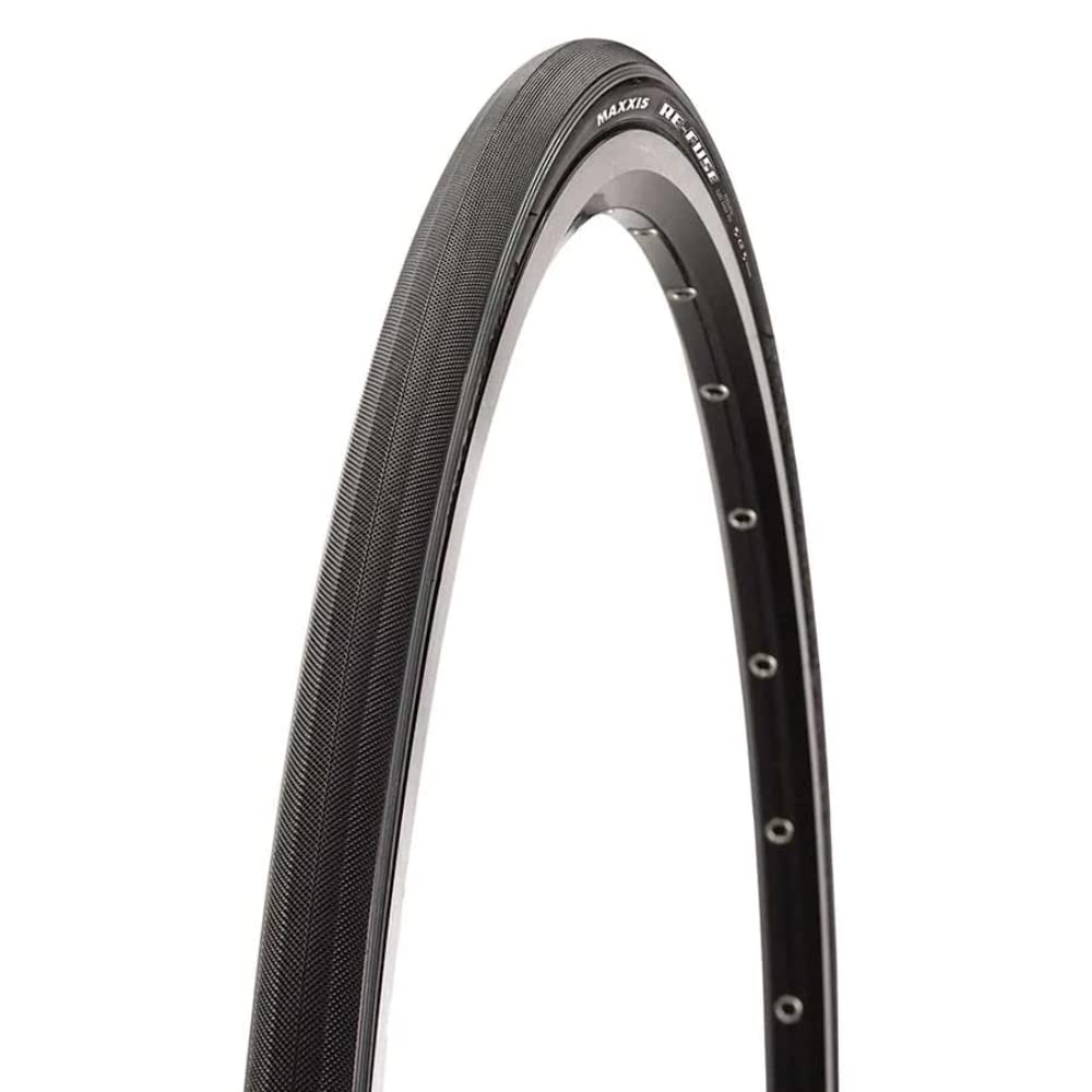 Maxxis Re-Fuse 700X40C 60 Tpi Carbon Fibre Dual Compound Maxxshield/Tr Tyre, Black, 1302863146