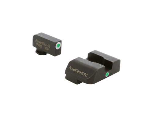 AMERIGLO i-Dot Series Sight Set for Glock - Fits Gen 5 9mm/.40