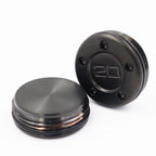 Lezhisnug 1 Pair 2Pcs 20G Golf Custom Putter Weights With Black Wrench Kit Compatible With Titleist Scotty Cameron Putters; 20G