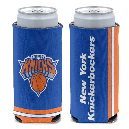 Wincraft NBA New York Knicks Slim Can Cooler, Team Colors, One Size