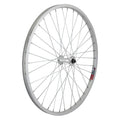 Wheel Master Front Bicycle Wheel 24 X 1.75 36H, Alloy, Quick Release, Silver