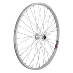 Wheel Master Front Bicycle Wheel 24 X 1.75 36H, Alloy, Quick Release, Silver